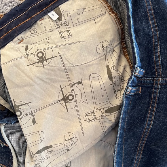 ICE ICEBERG - BNWT - Vintage Faded Jeans - Tom & Jerry Embroidered - Men's 36 - Picture 11 of 16